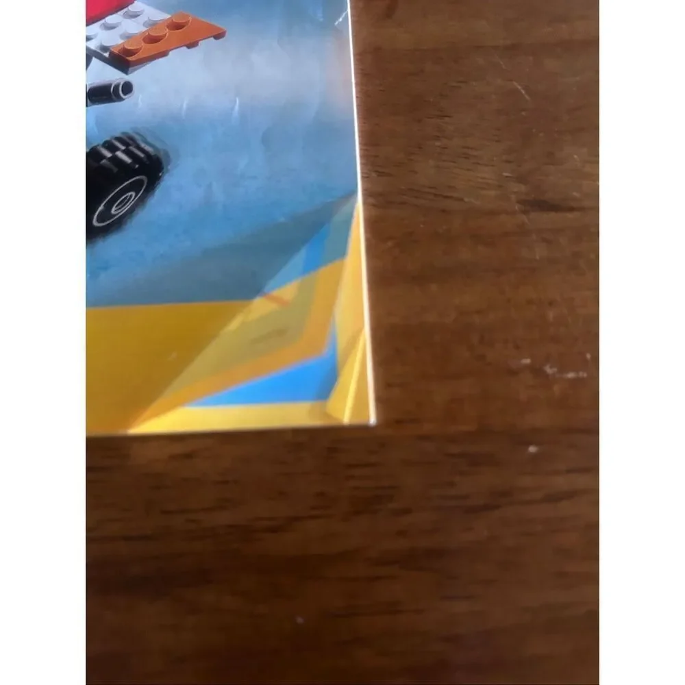 LEGO Creator #5763 Dune Hopper Instruction Manual Only (6048)
